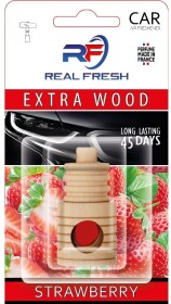 Ароматизатор Real Fresh Extra Wood Strawberry 5 мл