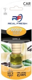Ароматизатор Real Fresh Wood Duo Vanilla 5 мл