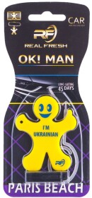 Ароматизатор Real Fresh Ok! Man Paris Beach 15 г
