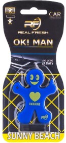 Ароматизатор Real Fresh Ok! Man Sunny Beach 15 г