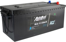 Аккумулятор AutoParts 6 CT-195-L Galaxy Plus Heavy Duty ARL195-P00