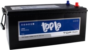 Аккумулятор Topla 6 CT-225-L Top Truck 125612