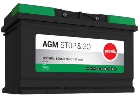Акумулятор Vesna 6 CT-80-R AGM 314085