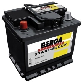 Аккумулятор Berga 6 CT-45-L Start Block 545413040