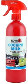 Полироль для салона Nowax Cockpit Milk цитрус 750 мл