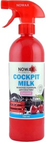 Полироль для салона Nowax Cockpit Milk вишня 750 мл
