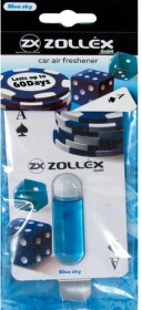 Ароматизатор Zollex Casino Blue sky 5