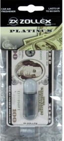 Ароматизатор Zollex Dollar Platinum 5 мл