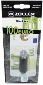 Ароматизатор Zollex Euro Black Ice 5 мл