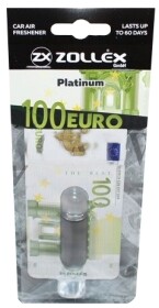 Ароматизатор Zollex Euro Platinum 5 мл