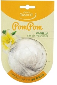 Ароматизатор Tasotti PomPom Vanilla