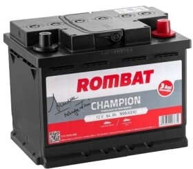 Аккумулятор Rombat 6 CT-64-R Champion FC264