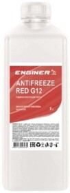 Готовий антифриз ENGINER G12 червоний -24 °C
