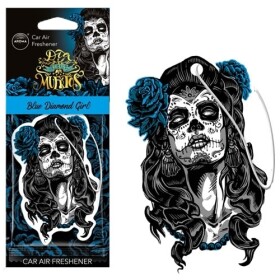 Ароматизатор Aroma Car Dia De Los Muertos Blue Diamond Girl 5 г