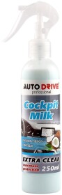 Поліроль для салону Auto Drive Professional Cockpit Milk кокос 250 мл