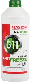 Готовий антифриз Maxion G11 зелений -37 °C