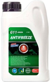 Готовий антифриз GNL G11 зелений -40 °C