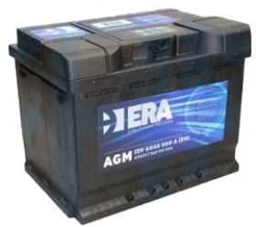 Аккумулятор ERA 6 CT-60-R AGM A56011