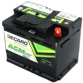 Акумулятор DECARO 6 CT-70-R AGM Start Stop 6700AGM