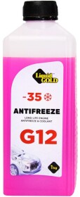 Готовий антифриз Liquid Gold G12 червоний -35 °C