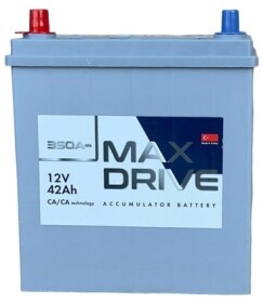 Аккумулятор Max Drive 6 CT-42-L СТ-00154730
