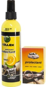 Полироль для салона Zollex Protectant лимон 60 мл