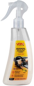 Полироль для салона Voin Cockpit Milk Матовая ваниль 250 мл
