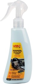 Полироль для салона Voin Cockpit Milk Матовая новая машина 250 мл