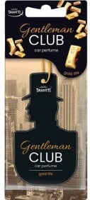 Ароматизатор Tasotti Gentleman Club Gold Life