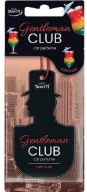 Ароматизатор Tasotti Gentleman Club Tutti Frutti