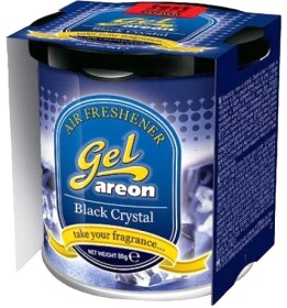 Ароматизатор Areon Gel Black Crystal 80