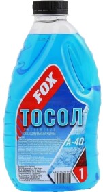 Готовий антифриз Fox синій -40 °C