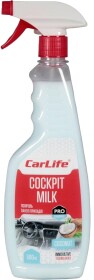 Поліроль для салону Carlife Cockpit Milk кокос 500 мл
