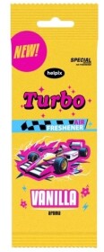 Ароматизатор Helpix Turbo Vanilla