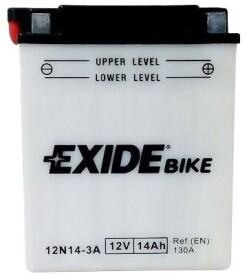 Аккумулятор Exide 6 CT-14-R Conventional 12N14-3A