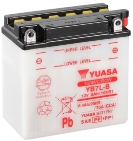 Аккумулятор Yuasa 6 CT-8,4-R YuMicron YB7L-B
