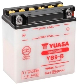 Акумулятор Yuasa 6 CT-9,5-L YuMicron YB9-B