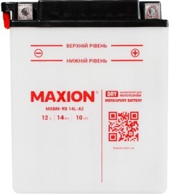 Аккумулятор Maxion 6 CT-14-R MXBM-YB14L-A2