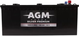 Акумулятор AGM 6 CT-192-L Silver Premium AKBGU11675