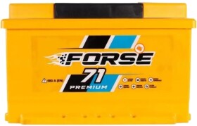 Аккумулятор Forse 6 CT-71-L Premium AKBLU10421