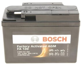 Аккумулятор Bosch 6 CT-2,3-R Factory Activated AGM 0986FA1300