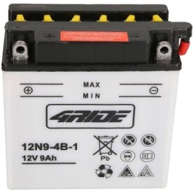 Аккумулятор 4RIDE 6 CT-9-L 12N9-4B-1