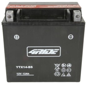 Акумулятор 4RIDE 6 CT-12-L YTX14-BS