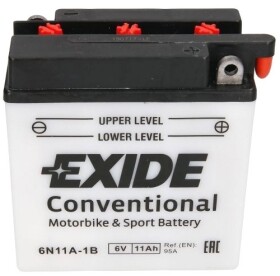 Аккумулятор Exide 6 CT-11-R Conventional 6N11A-1B