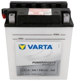 Акумулятор Varta 6 CT-14-R Powersports AGM YB14L-A2