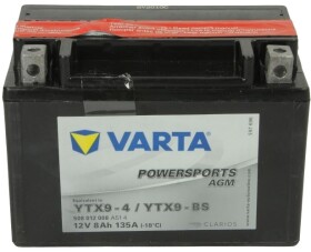 Аккумулятор Varta 6 CT-8-L Powersports AGM YTX9-BS