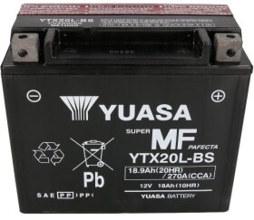 Аккумулятор Yuasa 6 CT-18,9-R Super MF Pafecta YTX20L-BS
