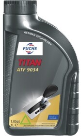 Трансмісійна олива Fuchs Titan ATF 9034 синтетична