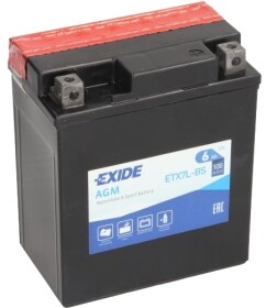 Акумулятор Exide 6 CT-6-R AGM YTX7L-BSEXIDE