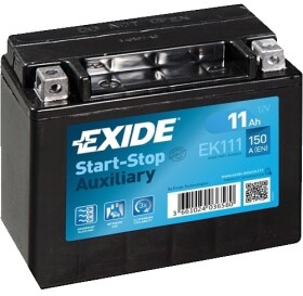 Аккумулятор Exide 6 CT-11-L Start-Stop Auxiliary EK111